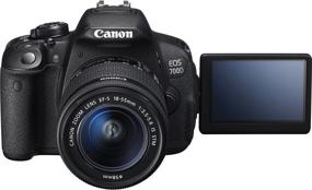 img 2 attached to Canon EOS 700D + EF-S 18-55mm 3.5-5.6 is STM - International Version: Exceptional DSLR Camera Bundle