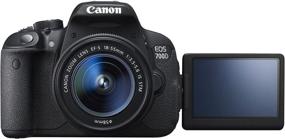 img 1 attached to Canon EOS 700D + EF-S 18-55mm 3.5-5.6 is STM - International Version: Exceptional DSLR Camera Bundle