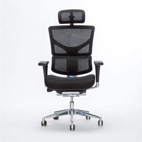 img 3 attached to X3 Management Chair Black AT R