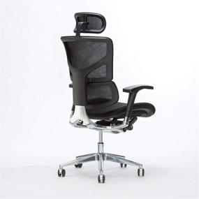 img 1 attached to X3 Management Chair Black AT R