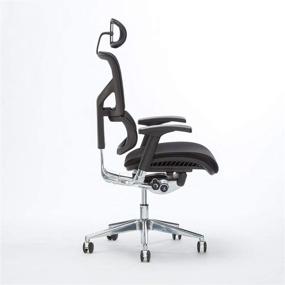 img 2 attached to X3 Management Chair Black A T R Furniture for Home Office Furniture