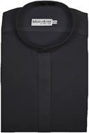 👔 henry segal men's banded collar dress clothing logo