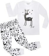 amglise детский набор пижам из хлопка - пижамы для мальчиков и девочек, детская одежда для сна логотип