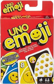 img 4 attached to 🃏 Get Ready to Unleash Fun with Mattel Games UNO Emoji Card - A Perfect Blend of Classic Fun and Modern Expressions!