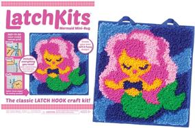 img 3 attached to LatchKits Mini Rug Sewing: Classic Latch Arts & Crafts for Beginners