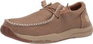 roper clearcut low moccasin men's shoes for men - enhance footwear seo логотип