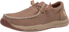 img 4 attached to ROPER Clearcut Low Moccasin Men's Shoes for Men - Enhance Footwear SEO