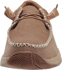 img 3 attached to ROPER Clearcut Low Moccasin Men's Shoes for Men - Enhance Footwear SEO