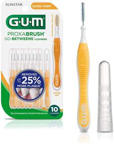 img 1 attached to GUM Proxabrush Go-Betweens Interdental Brushes, Ultra Tight, Pack of 20