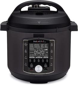 img 4 attached to 🍲 Мультиварка Instant Pot Pro 10в1: Великолепный 8-квартовый Многофункциональный Кухонный Аппарат