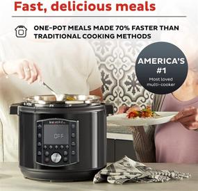 img 3 attached to 🍲 Мультиварка Instant Pot Pro 10в1: Великолепный 8-квартовый Многофункциональный Кухонный Аппарат