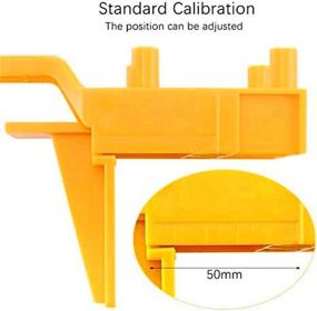 img 1 attached to 🔧 FUYUNXIN 41 Pcs Dowel Jig Guide Set for Woodworking - Straight Hole Doweling with Metal Sleeve, 6mm(1/4&#34;) 8mm(5/16&#34;) 10mm(3/8&#34;) Drill Bit Compatibility