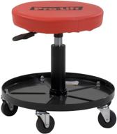 💺 black and red pro-lift c-3001 pneumatic chair with 300 lbs weight capacity logo