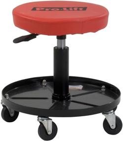 img 2 attached to 💺 Черно-красное пневматическое кресло Pro-Lift C-3001 с нагрузкой до 300 фунтов