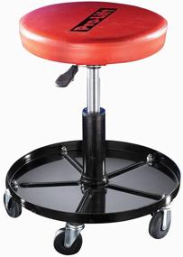 img 1 attached to 💺 Черно-красное пневматическое кресло Pro-Lift C-3001 с нагрузкой до 300 фунтов
