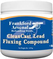 🔫 reloading essential: frankford arsenal 1lb tub of cleancast lead flux for case casting logo