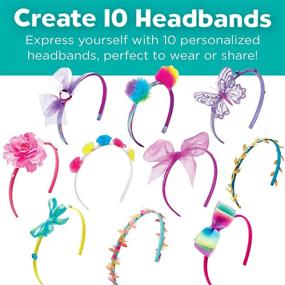 img 3 attached to 💃 Unleash Your Child's Style with Creativity Kids Fashion Headbands Accessories