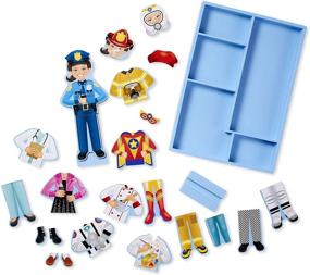 img 1 attached to 🧲 Melissa & Doug Magnetic Set Fosters Creativity