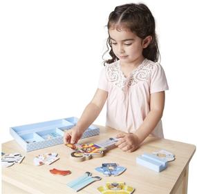 img 3 attached to 🧲 Melissa & Doug Magnetic Set Fosters Creativity
