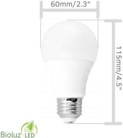 img 1 attached to 🔆 Bioluz LED Replacement 3 Way 4 Pack: Illuminate Your Space with Versatile Lighting Performance