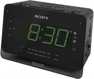 ⏰ sony icfc414 clock radio - limited availability, perfect for home and office use logo