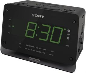 img 1 attached to ⏰ Sony ICFC414 Clock Radio - Limited Availability, Perfect for Home and Office Use
