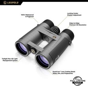 img 2 attached to Leupold BX-4 Pro Guide HD 10x42mm Binocular: Premium Optics for Exceptional Outdoor Viewing