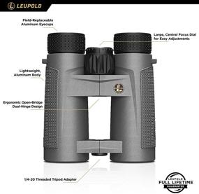 img 3 attached to Leupold BX-4 Pro Guide HD 10x42mm Binocular: Premium Optics for Exceptional Outdoor Viewing