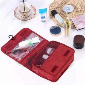 img 3 attached to HongLongFa Toiletry Hanging Waterproof Toiletries Tools & Accessories and Bags & Cases