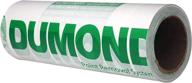 dumond paint remover laminated paper - quickens paint removal, manages lead paint emissions, effortless disposal of paint residue, non-hazardous, secure (roll, 13" x 300 ft) (1324) logo