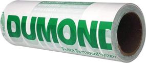 img 4 attached to Dumond Paint Remover Laminated Paper - Quickens Paint Removal, Manages Lead Paint Emissions, Effortless Disposal of Paint Residue, Non-Hazardous, Secure (Roll, 13" x 300 ft) (1324)