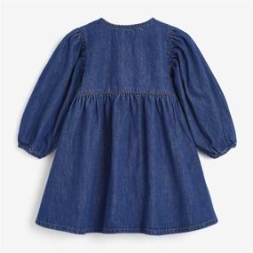 img 2 attached to 🌈 Rainbow Applique Girls' Clothing – HYBIHYBI Toddler Clothes