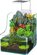 🌿 the aquaterrium planting tank: unite plants and fish for a thriving eco-system! логотип