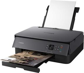 img 2 attached to 🖨️ Canon TS5320 All In One Wireless Printer, Scanner, Copier - Black | AirPrint | Amazon Dash Replenishment Ready
