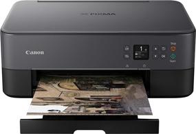 img 4 attached to 🖨️ Canon TS5320 All In One Wireless Printer, Scanner, Copier - Black | AirPrint | Amazon Dash Replenishment Ready
