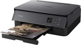 img 3 attached to 🖨️ Canon TS5320 All In One Wireless Printer, Scanner, Copier - Black | AirPrint | Amazon Dash Replenishment Ready
