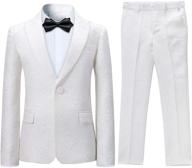 👔 timeless elegance: boyland tuxedo velvet vintage pieces for boys - suits & sport coats logo