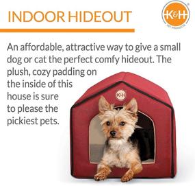 img 2 attached to 🏠 K&amp;H Pet Products Cozy Indoor Pet House