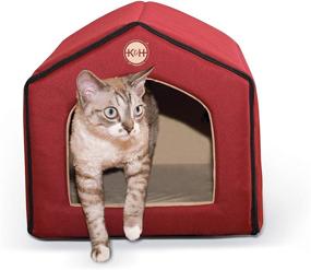 img 4 attached to 🏠 K&amp;H Pet Products Cozy Indoor Pet House