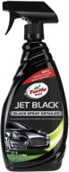 🐢 turtle wax t-319 black spray detailer - 23 oz.: revitalize and protect your black vehicle's shine logo