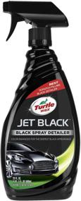 img 3 attached to 🐢 Turtle Wax T-319 Black Spray Detailer - 23 oz.: Revitalize and Protect Your Black Vehicle's Shine
