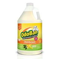 🍊 odoban concentrate disinfectant laundry and air freshener citrus scent, 1 gal.: a powerful all-in-one cleaning solution logo