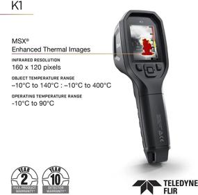 img 3 attached to 🔥 Advanced FLIR K1 Situational Awareness Camera: A Compact Thermal Imaging Solution for Firefighters and First Responders