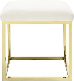 img 1 attached to Modway EEI 2849 GLD IVO Anticipate Upholstered Contemporary