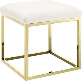 img 3 attached to Modway EEI 2849 GLD IVO Anticipate Upholstered Contemporary
