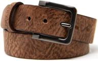 👔 ultimate chestnut men's belt: sleek and stylish accessory for men logo