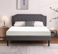 🛏️ irvine home collection twin size gel memory foam mattress - medium firm feel | cool sleep & pressure relief | certipur-us certified | ideal for kids, bunk beds, trundles, campers, & daybeds логотип