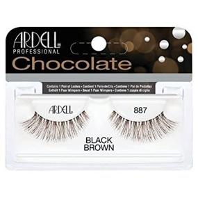 img 2 attached to ARDELL Professional Lashes Chocolate Collection