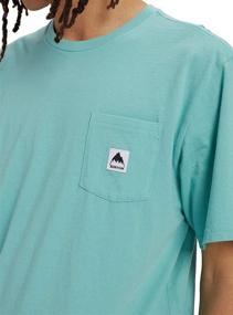 img 1 attached to 👕 Men's Burton Colfax Tee