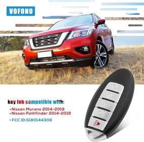 img 3 attached to Buttons Compatible Nissan Murano FCCS180144308